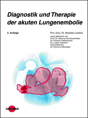 cover image of Diagnostik und Therapie der akuten Lungenembolie